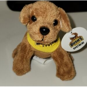 Bush's Bean Mascot Duke Plush